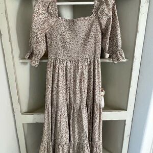 Neuflora Ashland Floral Print Women's Dress